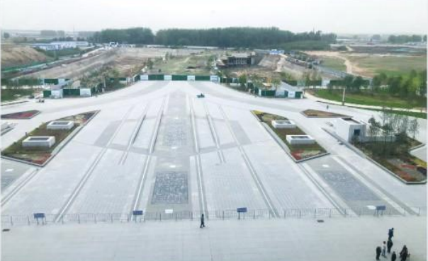 青云中天完成安居区河道综合治理与防汛加固工程